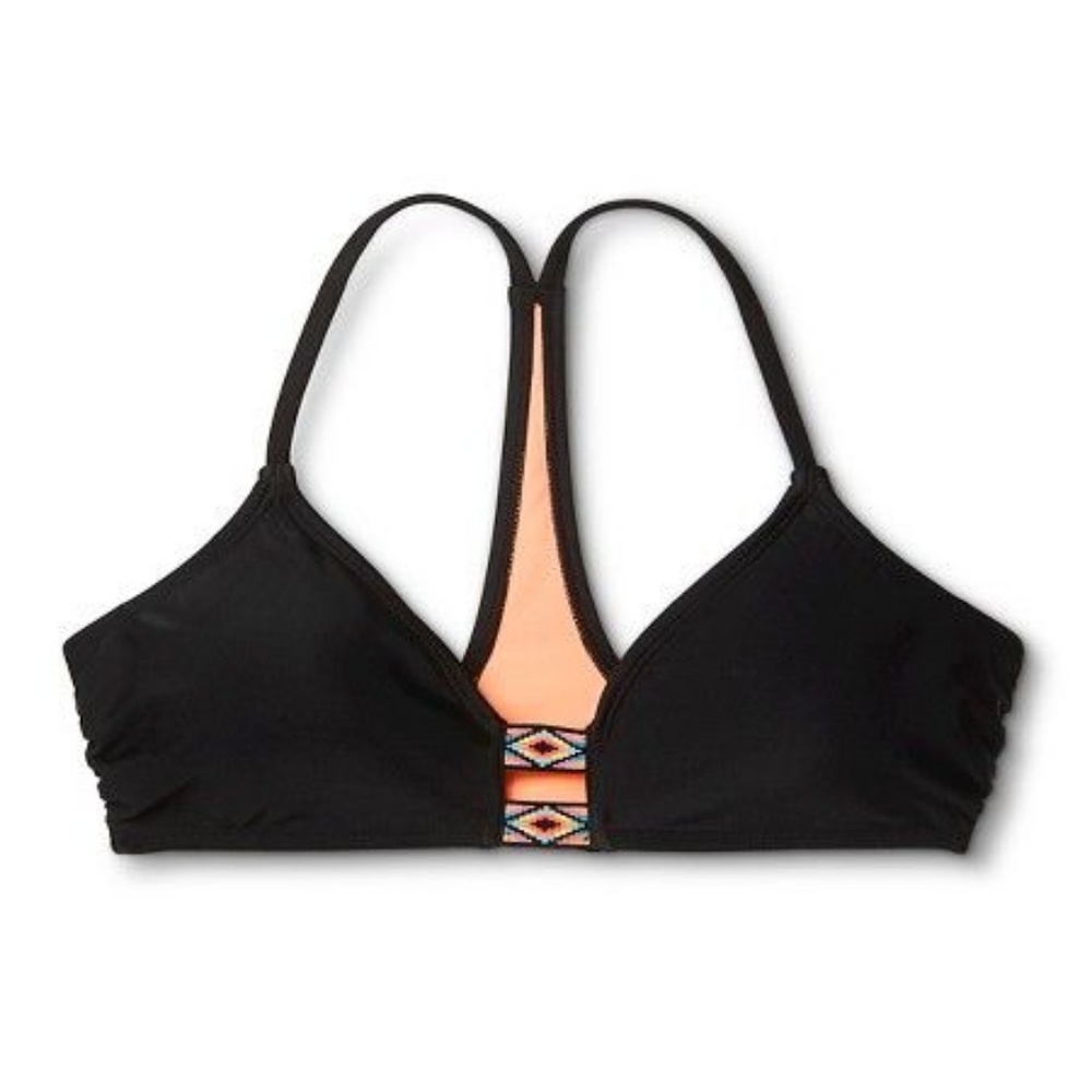 Xhilaration Bikini Ikat Top size L